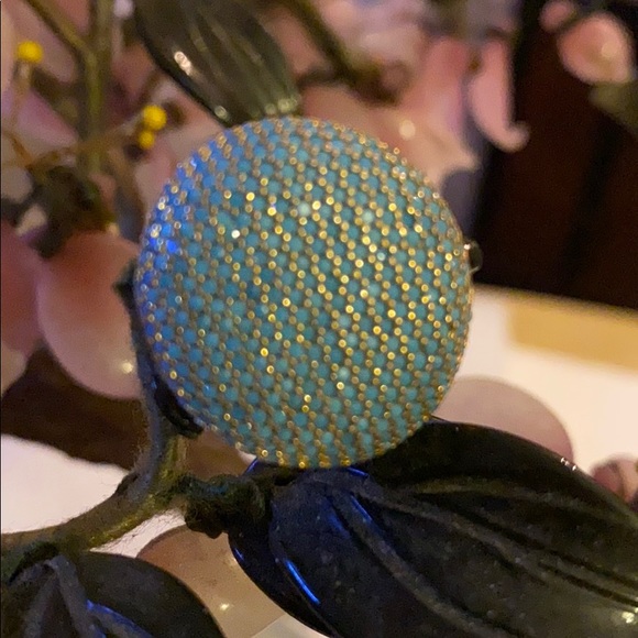 Vintage Jewelry - Vintage 925 turquoise ring